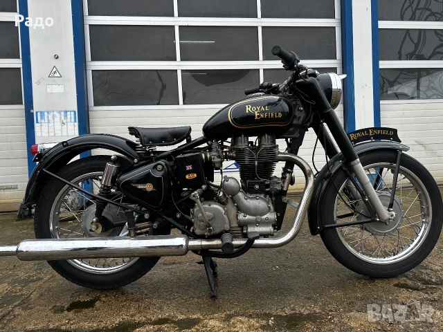 Продавам Royal Enfield Bullet 500, снимка 3 - Мотоциклети и мототехника - 53395183