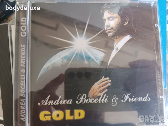 Andrea Bocelli албуми на аудио дискове, снимка 9 - CD дискове - 50384686