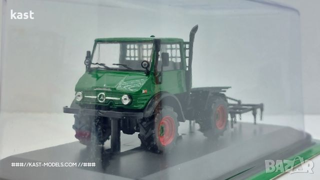 KAST-Models Умален модел на Mercedes Unimog Hachette 1/43, снимка 7 - Колекции - 46052646