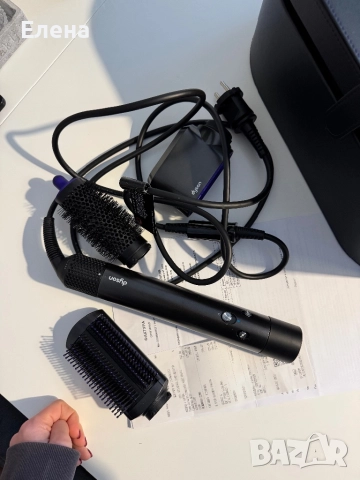 Dyson Airwrap Complete Long HS01 BK/PU, снимка 2 - Друга електроника - 52690284