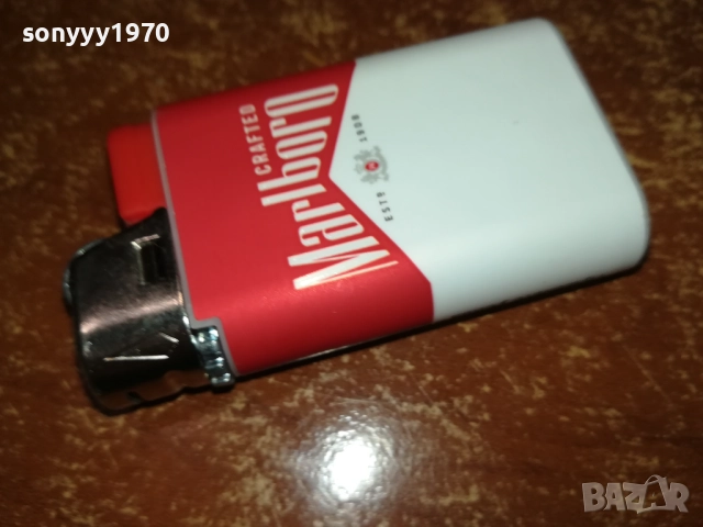 MARLBORO RED-ЗАПАЛКА ЗА КОЛЕКЦИЯ 2310251447, снимка 8 - Колекции - 52155226