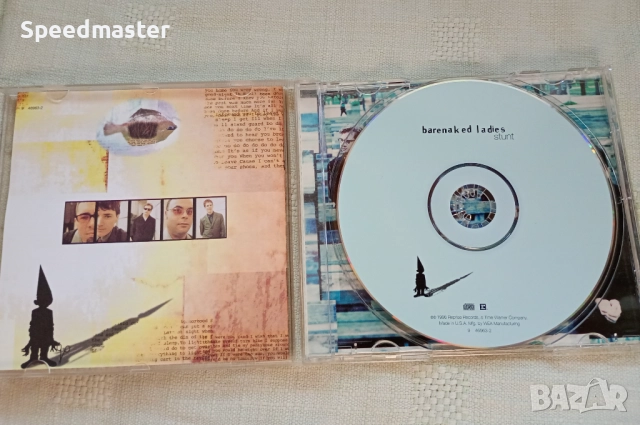 Barenaked Ladies - Stunt, снимка 2 - CD дискове - 51473438