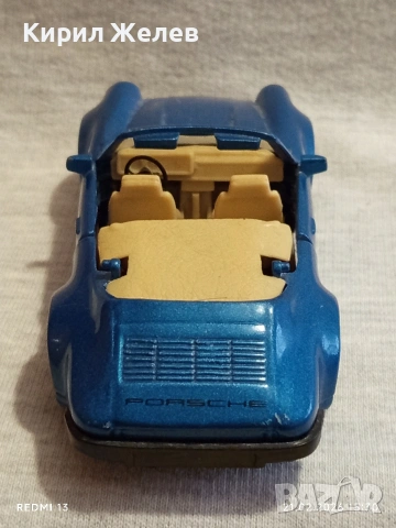 Метална количка Porsche 911 много красива за КОЛЕКЦИЯ ДЕКОРАЦИЯ 74881, снимка 4 - Колекции - 53573077