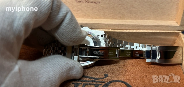 Луксозен Мъжки Часовник ROLEX, снимка 4 - Мъжки - 53434389