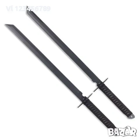 Комплект от 2 Катани Ninja Samurai 26" меч, сабя , снимка 3 - Колекции - 53987581