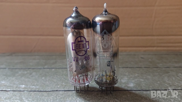 Радиолампи 6Е1П, EM84. 