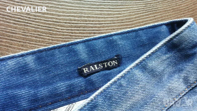 SCOTCH & SODA RALSTON Jeans Размер 33/32 мъжки дънки 13-63, снимка 10 - Дънки - 46971562