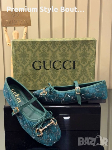 летни обувки Gucci , снимка 7 - Дамски ежедневни обувки - 53699286