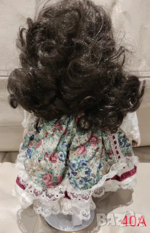 Порцеланова кукла Leonardo Collection , снимка 3 - Колекции - 50382125