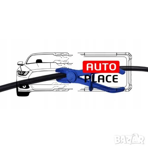 Комплект клещи за притискане на маркучи 3 части Mar-Pol, снимка 2 - Клещи - 53955511