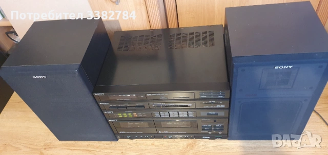 Ретро стерео система SONY HST-D3, снимка 3 - Аудиосистеми - 53293247