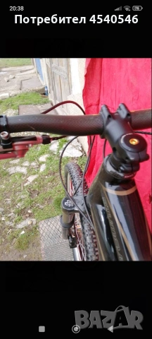 Карбоново планинско колело , снимка 10 - Велосипеди - 54138476