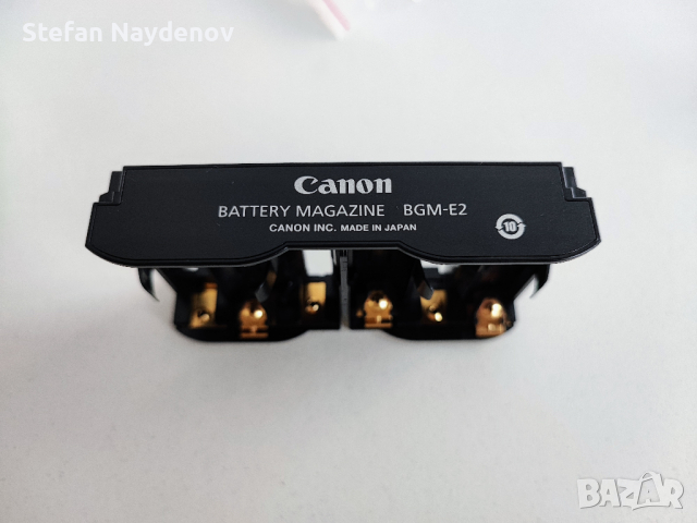 Canon BG-E2N Battery Grip, снимка 17 - Батерии, зарядни - 44558535