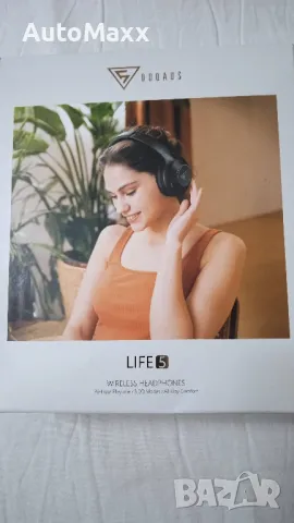 DOQAUS Life4 и Life5 Bluetooth слушалки , снимка 3 - Bluetooth слушалки - 48168368