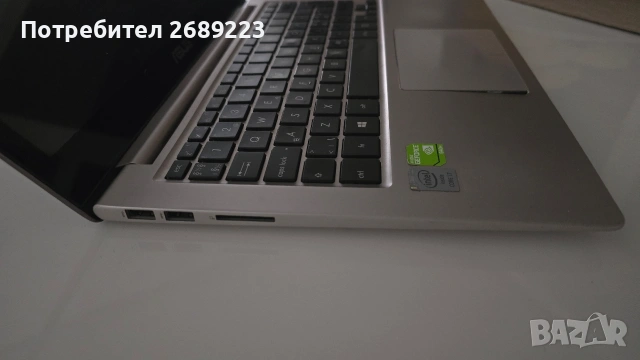 Asus Zenbook 303 LN , Intel Core i7-4510U, снимка 7 - Лаптопи за работа - 53452983