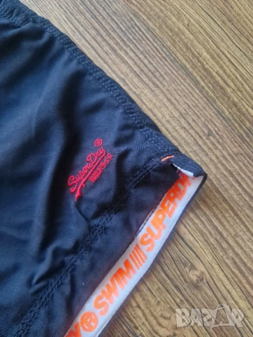 Страхотни мъжки шорти бански SUPERDRY размер  L, снимка 4 - Бански - 50821462