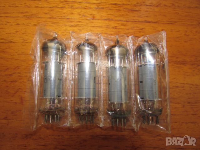 3 комплекта EL84, снимка 1 - Ресийвъри, усилватели, смесителни пултове - 46204480
