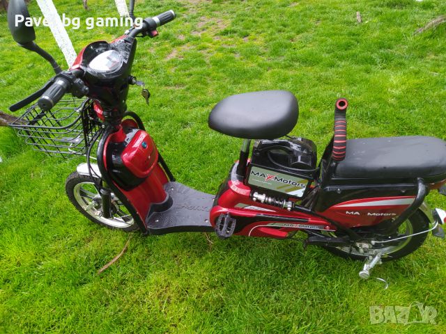 Електрически велосипед max motors , снимка 2 - Велосипеди - 45698598