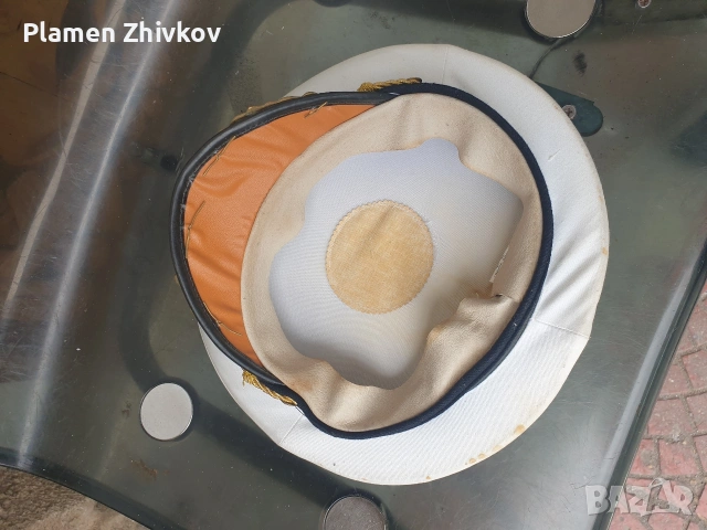 Фуражки от БЧФ и БГА -БАЛКАН , снимка 6 - Антикварни и старинни предмети - 53960755