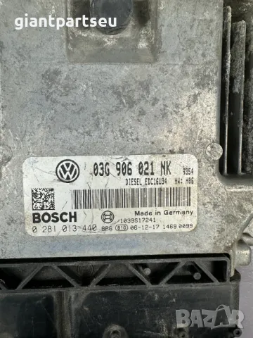 Компютър Двигател за VW PASSAT B6 Пасат Б6 03G906021NK, снимка 2 - Части - 49235902