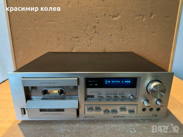 касетен дек "PIONEER CT-F850"/ blue series/, снимка 10 - Декове - 54294275