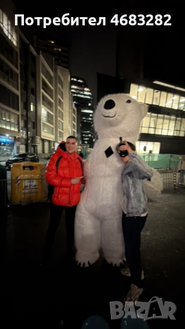 Голяма Бяла Мечка изненада за ваш специален момент, снимка 5 - Декорация - 53836767