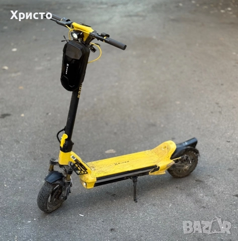 ГАРАНЦИОНЕН!!! Електрически скутер/тротинетка MANTA XRider X10Max, снимка 3 - Велосипеди - 51891388