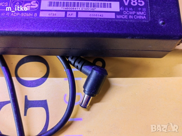 Захранване / Sony 19.5V 4.7A, снимка 4 - Лаптоп аксесоари - 51676861