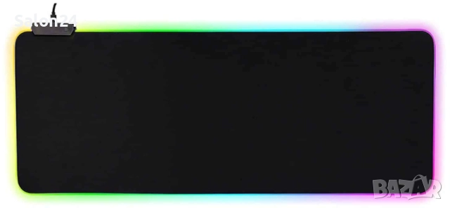 Осветителна RGB подложка за клавиатура, снимка 4 - Други - 52300989