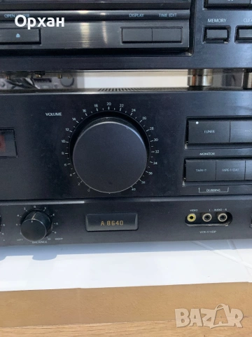 Onkyo A-8640,DX-6720,T-4730, снимка 2 - Аудиосистеми - 53124513