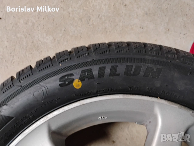 оригинални джанти на тойота спорт с нови гуми, снимка 2 - Гуми и джанти - 53481221