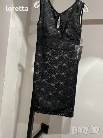 Рокля с дантела , снимка 2 - Рокли - 52542527