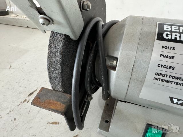 Шмиргел - Bench Grinder 300 W, снимка 4 - Други машини и части - 46633162