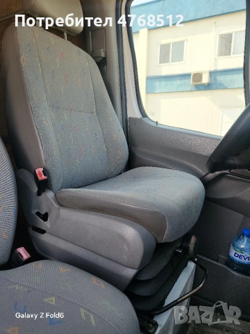 седалки crafter 