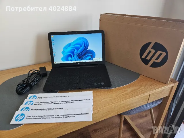 Лаптоп HP 250 G5 Windows 11, снимка 1 - Лаптопи за работа - 46894056