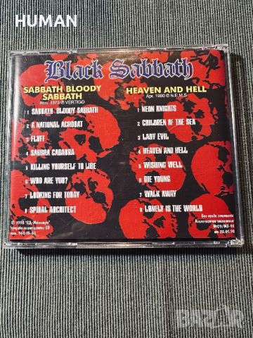 Black Sabbath, снимка 5 - CD дискове - 46612118