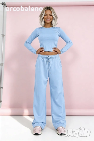 Дамски комплект от две части Soft Touch, 2цвята , снимка 9 - Комплекти - 53407597