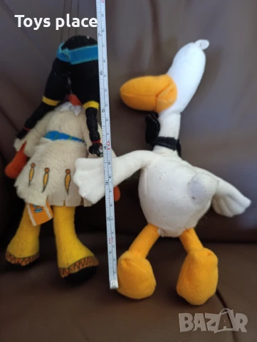 Лот ретро плюшени играчки, стари играчки от соца , снимка 18 - Колекции - 50822496