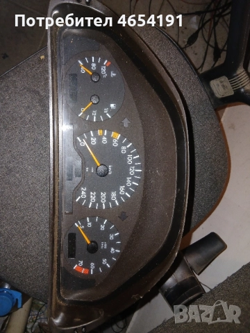 Километраж за Mercedes w210