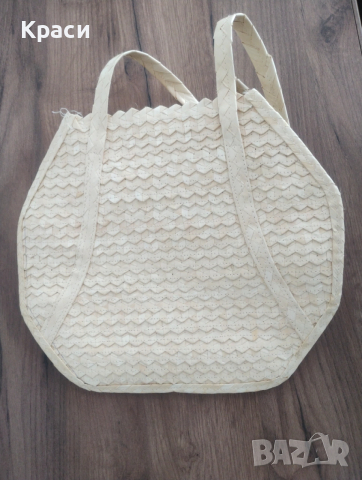 Елегантна дамска лятна плетена чанта., снимка 9 - Чанти - 54012956