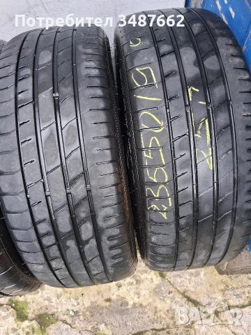 235 50 19 всесезонни 4броя дот 2025г, снимка 2 - Гуми и джанти - 53454281