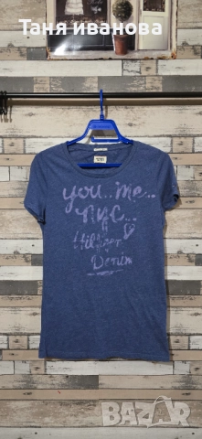 Tommy Hilfiger M-дамска тениска (х-413)