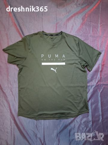 Puma Run Тениска/Мъжка XL, снимка 1 - Тениски - 46171163