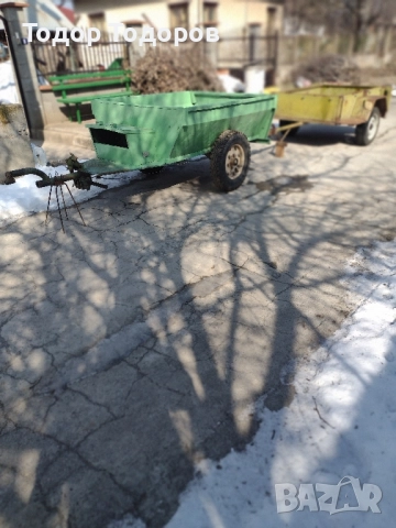 Ремарке за мотоблок, мотофреза или мотокултиватор Беларус оригинално., снимка 2 - Селскостопанска техника - 52453913