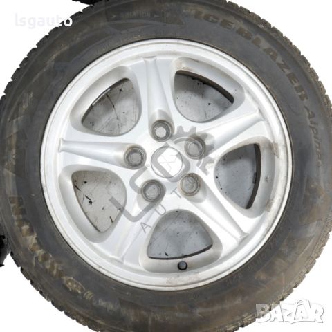 Алуминиеви джанти 5x114.3 с гуми R16 Mazda 5 (I) 2005-2010 ID: 128569, снимка 2 - Части - 46141250