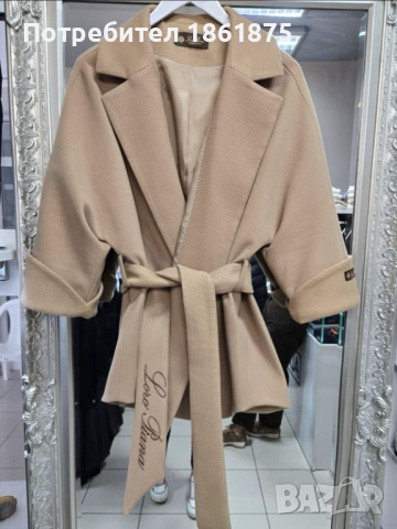 Чисто ново палто Loro Piana