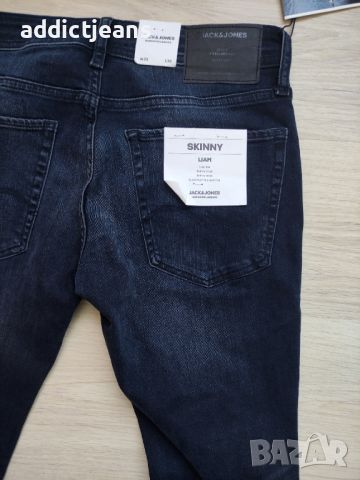 Мъжки дънки Jack&Jones размер 33, снимка 6 - Дънки - 45116908