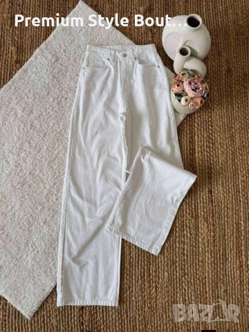 бели дънки , снимка 3 - Дънки - 53675208