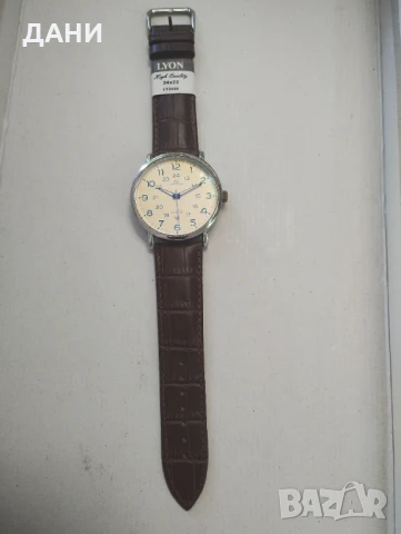 Продава мъжки часовник Giorgio Dario. Нов., снимка 3 - Мъжки - 50778314