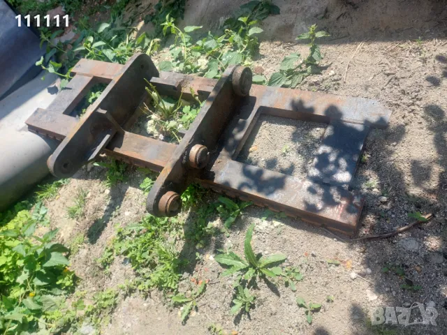 Плоча,  количка от мотокар 51см. Захват дължина 160см. Дебелина 45мм., снимка 8 - Индустриална техника - 50227601